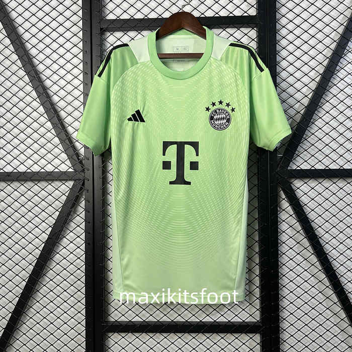 Maillot de foot Bayern Munich 2025 2026 gardien de but vert